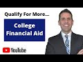 Understanding FAFSA and How To Qualify For More Financial Aid