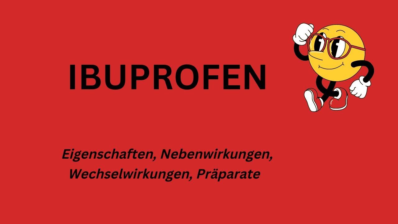 Ibuprofen- Wirkungen, Nebenwirkungen und Wechselwirkungen - YouTube