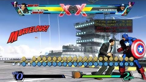 UMvC3 Chris/Frank/Dante DHC into lvl 5 combo concept