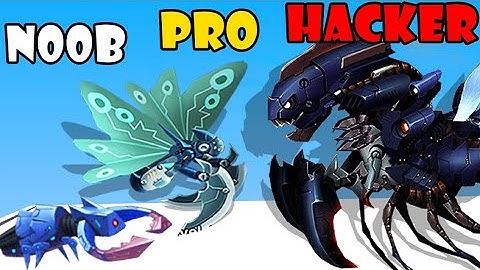 NOOB vs PRO vs HACKER - Insect Evolution Part 403 Gameplay Walkthrough (Android,iOS)