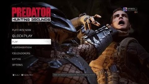 Showcasing ALL Customization Items within... (Predator: Hunting Grounds)