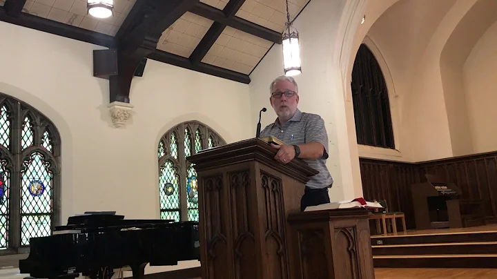 Eden Chapel Sermon, Dr. David Greenhaw