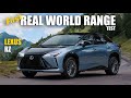 Lexus RZ - First Real World Range + Efficiency Test (Oh My!)