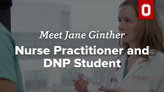 Meet Jane Ginther: Nurse Practitioner and DNP Student