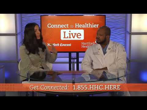 Facebook LIVE w/Hartford Courant: Dr. Chike V. Chukwumah, Hernia Center