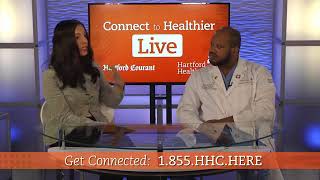 Facebook LIVE w/Hartford Courant: Dr. Chike V. Chukwumah, Hernia Center