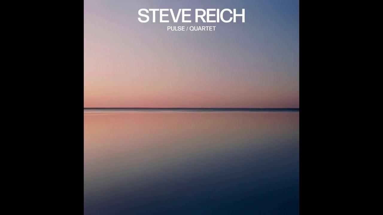 Steve Reich - Pulse free fonts