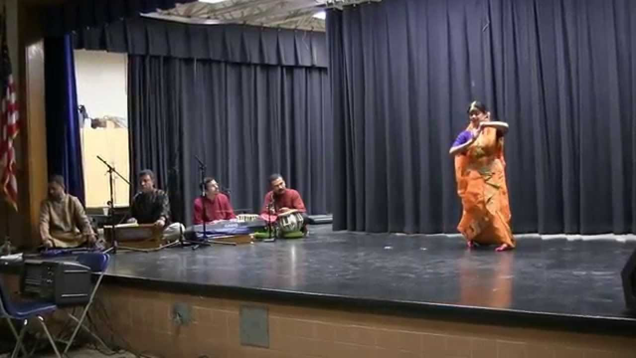 Radha Dutta    Dance RanaRangini Durga vandana