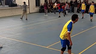 Cet Chile vs Brígida Wallker voleibol masculino