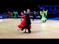 Wdsf european championship standard 2023  semifinal quickstep