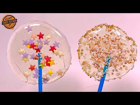 how-to-make-candy-lollipop-recipe-at-home-4k