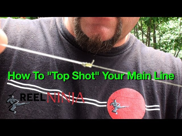 Advice on monofilament line top shot to fluorocarbon leader