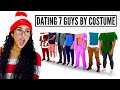 Blind Dating 7 Guys Based On Their Halloween Outfits