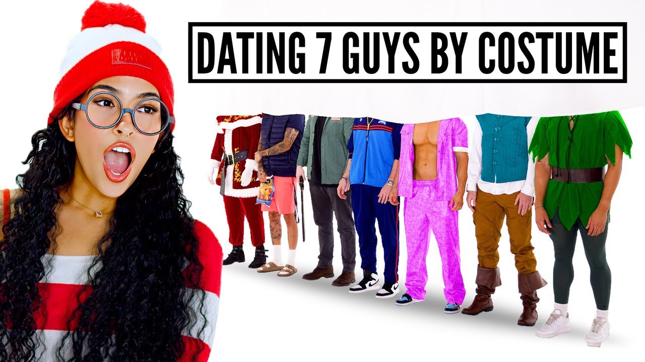 Blind Dating 7 Girls Based on Their Halloween Costumes 