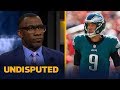 Skip and Shannon disagree on the Eagles letting Nick Foles walk, sign with Jags | NFL | UNDISPUTED