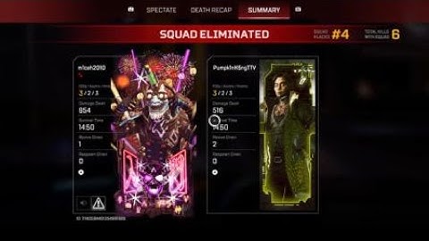 Apex Legends (When You Forget About The Heat Shield)