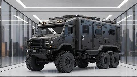 Vortex Nomad – The Ultimate Luxury Expedition Camper You’ve Never Seen Before