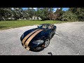 1994 dodge viper walk around