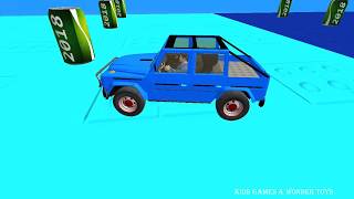 Superheroes Buggy Car Stunts 3d|Superhero Champs|superhero multi race #7 screenshot 5