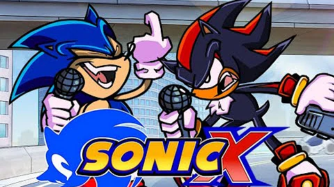 Sonic & Shadow - Gotta Go Fast (Friday Night Funkin Sonic Edition)