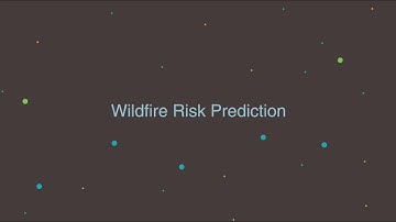 Anticipating Wildfires at IBM Research - Africa