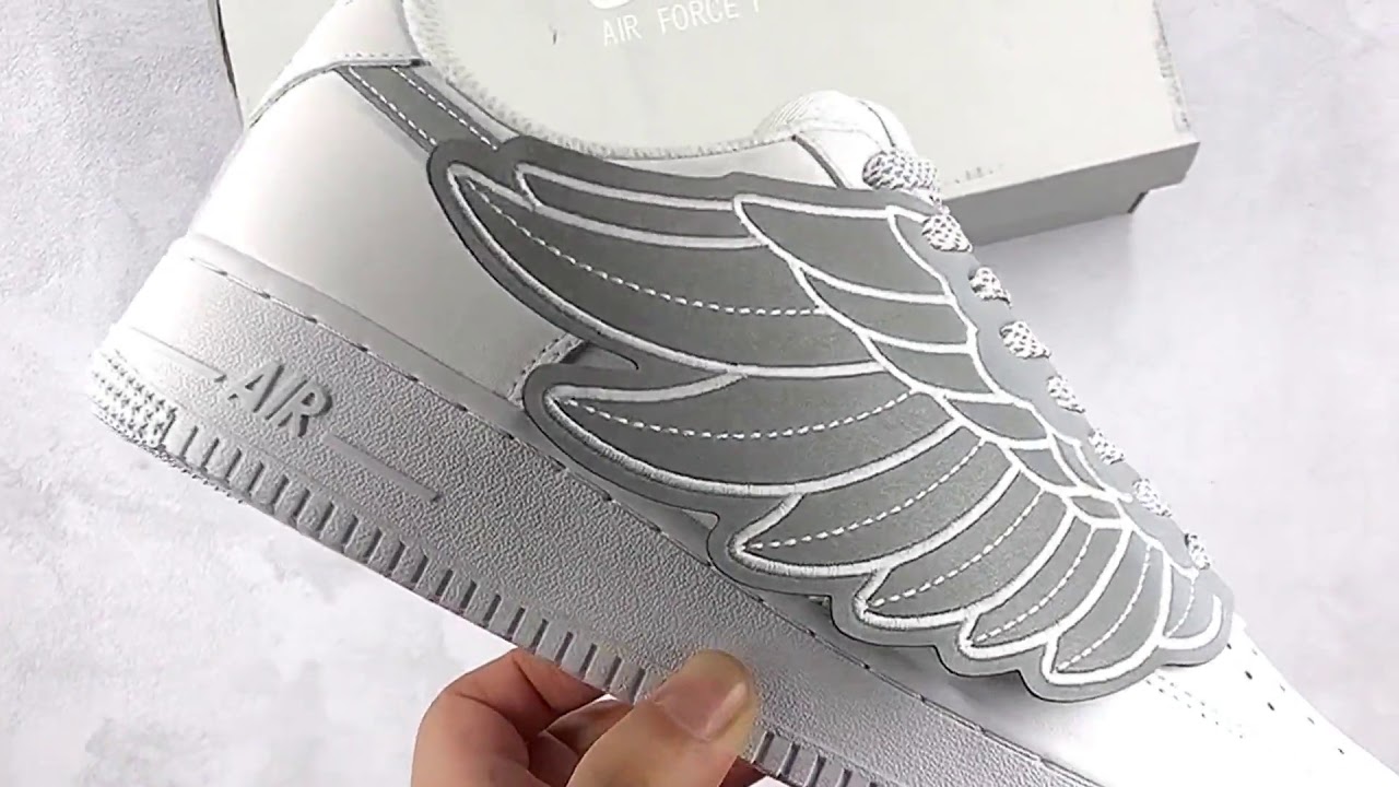 nike shoes with angel wings