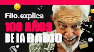 La REVOLUCIÓN de la RADIO en Argentina: Teorías sobre su origen x Lalo Mir  | Filo.explica