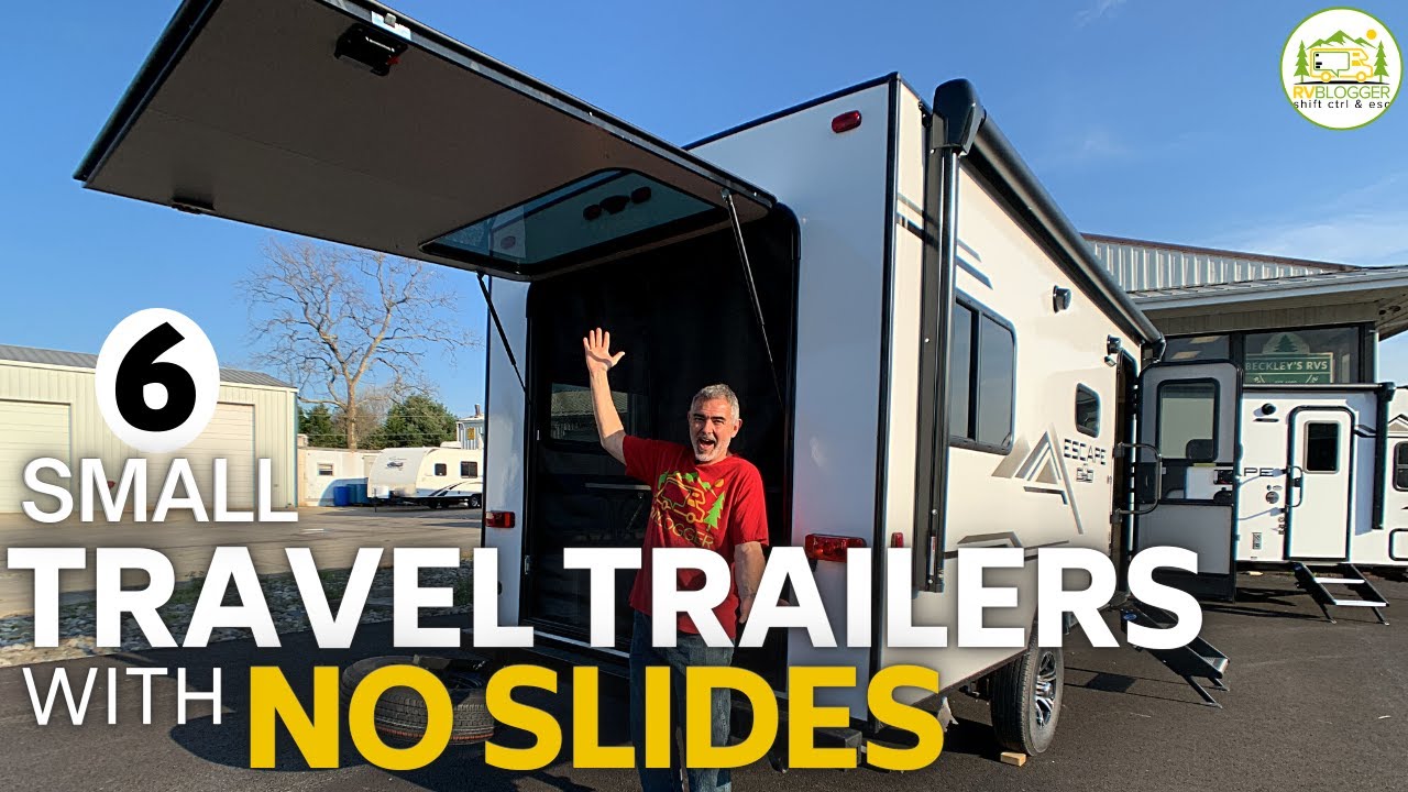 travel trailer no slide