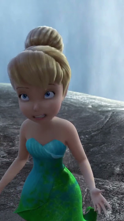 Tinker Bell and her friends testing their switched talents.