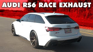 Audi C8 Rs6 Race Exhaust Ecs Tuning Product Highlight