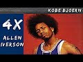 Die 4 Stufen des Allen Iverson - Kobe Bjoern