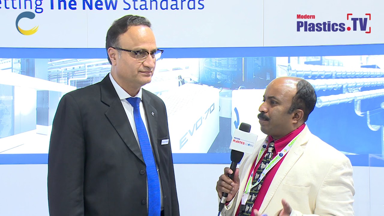Exclusive Interview with Mr. Manish Mehta, Managing Director Reifenhauser