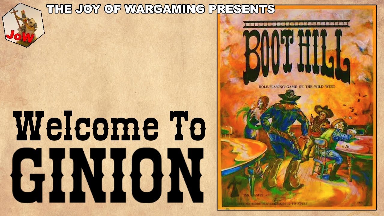 Бут-Хилл 1: Добро пожаловать в Гинион