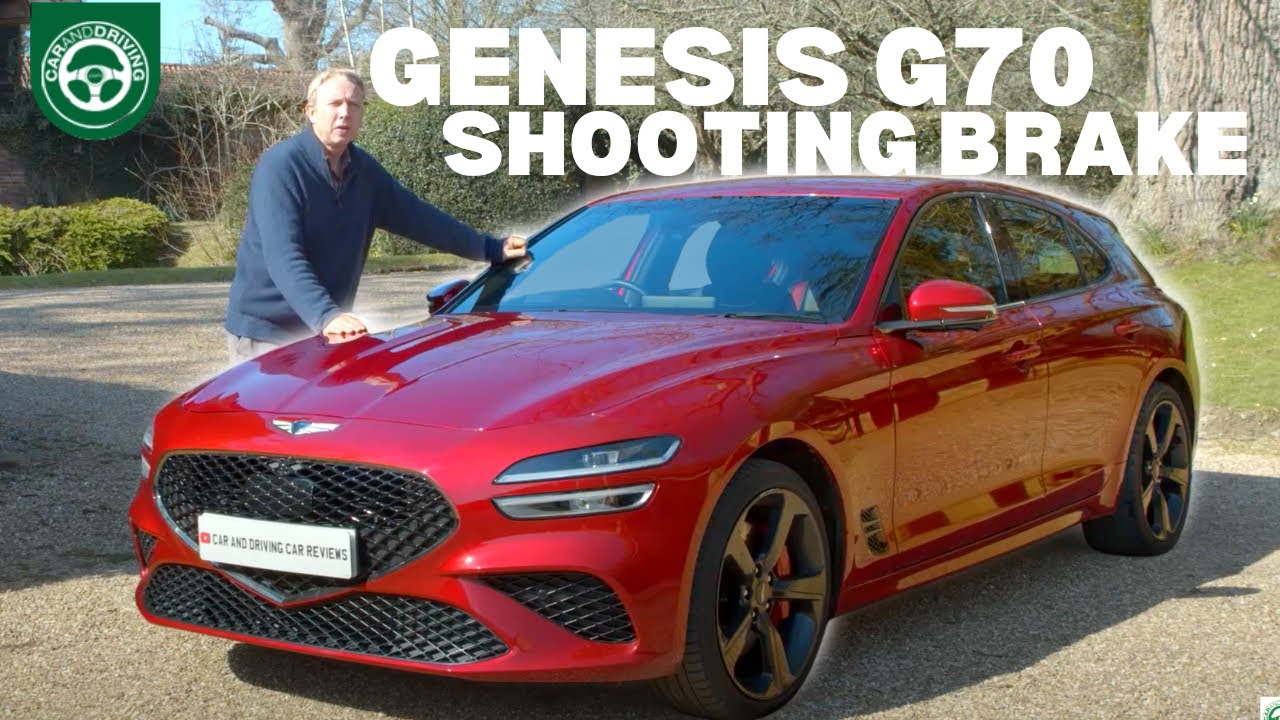 ** BRAND NEW Genesis G70 Shooting Brake 2023 RARE REVIEW YouTube