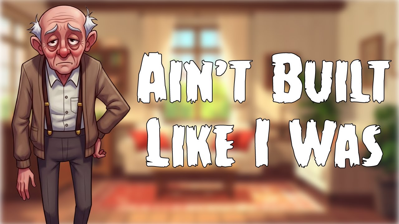 🎵 Ain’t Built Like I Was - Funny Country Song About Getting Old | Senior Country Comedy Song