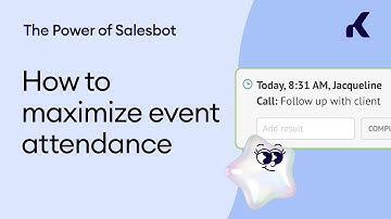 How to Maximize Event Attendance with Chatbot Reminder Emails