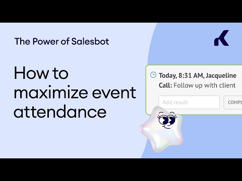How to Maximize Event Attendance with Chatbot Reminder Emails