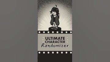 ultimate character randomizer! 🧍 #art #oc #ocs #originalcharacter #characterdesign