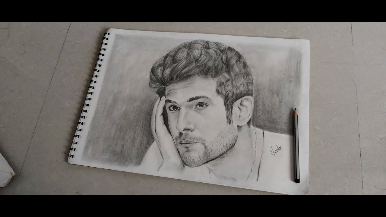 Sanam Puri  Sanam puri Male sketch Drawings