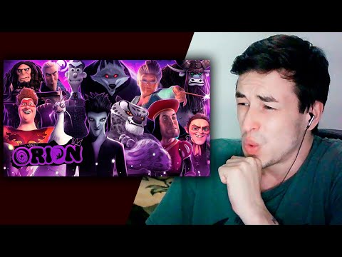 Breu é o MEU VILÃO FAVORITO! | REAGINDO a @Orionmcofc
