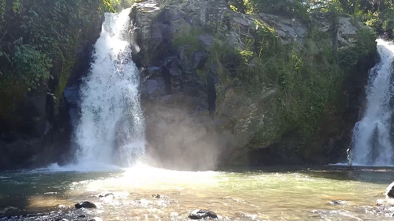 Wisata Alam Air Terjun Sikembar, Tapanuli Selatan, Sumut