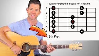 A guitar lesson on soloing using the minor pentatonic scale. choose
from selection of free courses here:
http://jamorama.com/free-guitar-courses/ in...