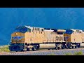 Massive Freight Train in the Arizona Desert | Power &amp; Scale on I-8
