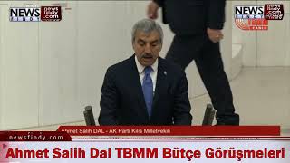 Ahmet Salih Dal TBMM Bütçe Görüşmeleri #bütçe #ahmetsalihdal