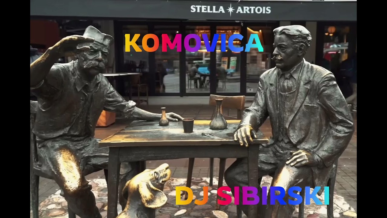 KOMOVICA DJ SIBIRSKI 😂