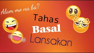 Uri ng Pangngalang Pambalana| Tahas, Basal, at Lansakan