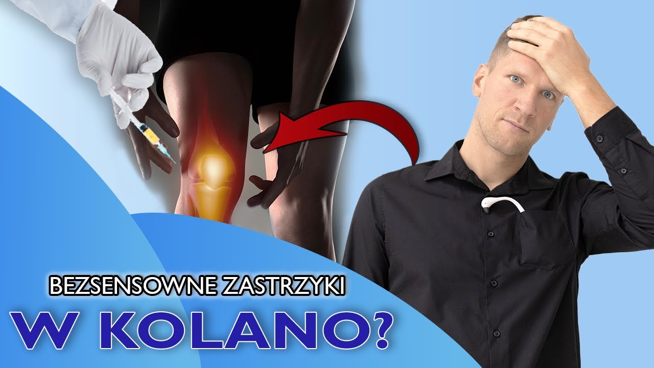 DARMOWE ĆWICZENIA NA CHONDROMALACJĘ RZEPKI. Wypróbuj przed zastrzykiem