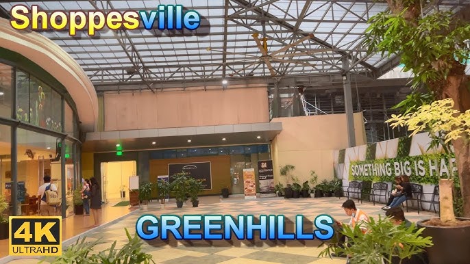 Yoorekka's Guide to a Fun-filled Greenhills Shopping Experience