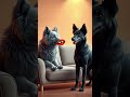 hair difference 😆#youtube #funny #memes #wolf #tamil #comedy #shorts #reels #instagram reels