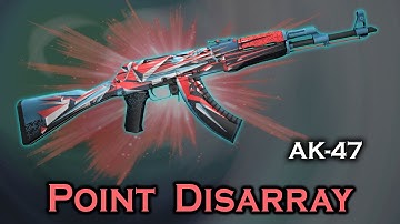 CSGO | AK47 Point dissaray trade ups